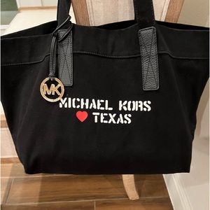 MICHAEL KORS TEXAS CITY TOTE BAG NEW NO TAGS